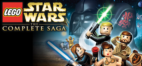 Okładka gry LEGO® Star Wars™ - The Complete Saga