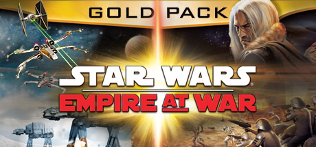 Okładka gry STAR WARS™ Empire at War - Gold Pack