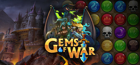 Okładka gry Gems of War - Puzzle RPG