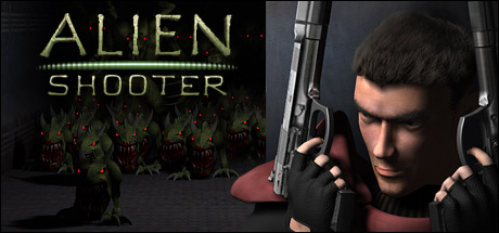 Okładka gry Alien Shooter