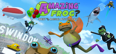 Okładka gry Amazing Frog?