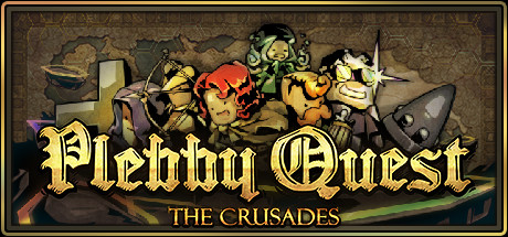 Okładka gry Plebby Quest: The Crusades