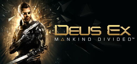 Okładka gry Deus Ex: Mankind Divided