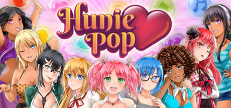 Okładka gry HuniePop