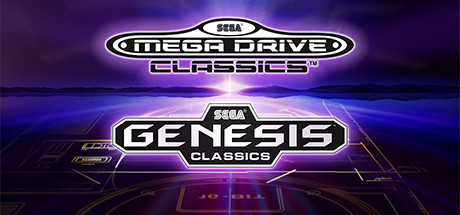 Okładka gry SEGA Mega Drive and Genesis Classics