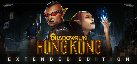 Okładka gry Shadowrun: Hong Kong - Extended Edition
