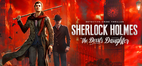 Okładka gry Sherlock Holmes: The Devil's Daughter