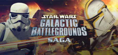 Okładka gry STAR WARS™ Galactic Battlegrounds Saga