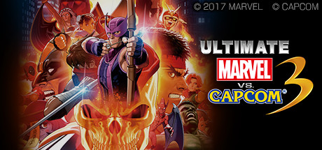 Okładka gry ULTIMATE MARVEL VS. CAPCOM 3