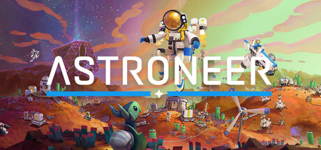 Okładka gry ASTRONEER