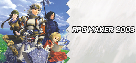 Okładka gry RPG Maker 2003