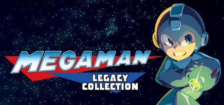 Okładka gry Mega Man Legacy Collection