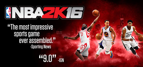 Okładka gry NBA 2K16