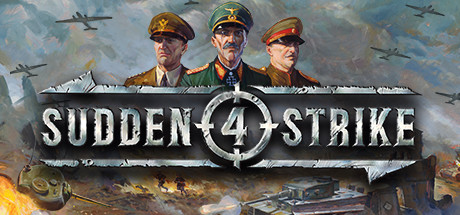 Okładka gry Sudden Strike 4