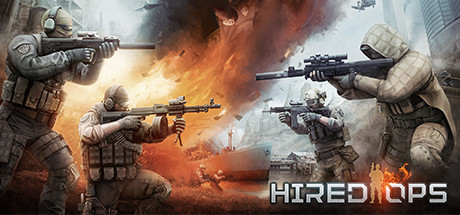 Okładka gry Hired Ops