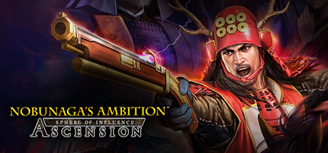Okładka gry NOBUNAGA'S AMBITION: Sphere of Influence - Ascension