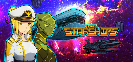 Okładka gry Pixel Starships