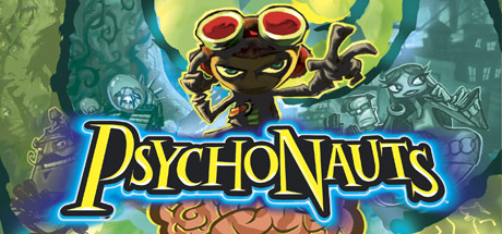 Okładka gry Psychonauts