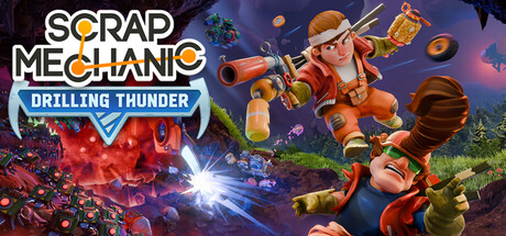 Okładka gry Scrap Mechanic