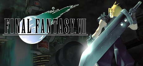 Okładka gry FINAL FANTASY VII