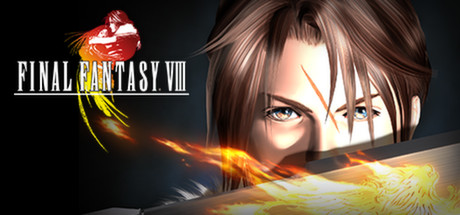 Okładka gry FINAL FANTASY VIII