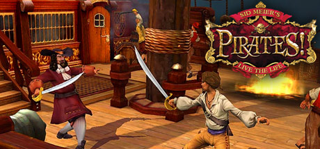 Okładka gry Sid Meier's Pirates!