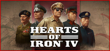 Okładka gry Hearts of Iron IV