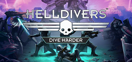 Okładka gry HELLDIVERS™ Dive Harder Edition