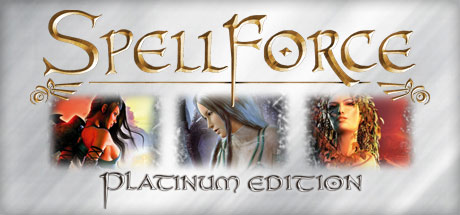 Okładka gry SpellForce - Platinum Edition