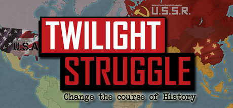 Okładka gry Twilight Struggle