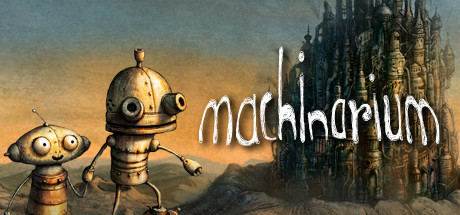 Okładka gry Machinarium
