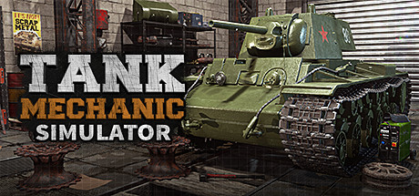 Okładka gry Tank Mechanic Simulator