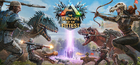 Okładka gry ARK: The Survival Of The Fittest