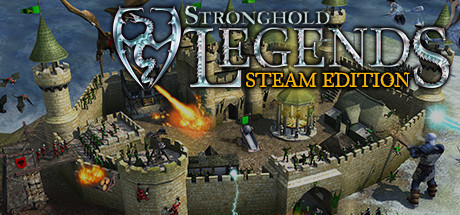Okładka gry Stronghold Legends: Steam Edition