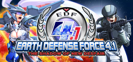 Okładka gry EARTH DEFENSE FORCE 4.1 The Shadow of New Despair