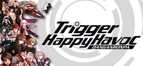 Okładka gry Danganronpa: Trigger Happy Havoc