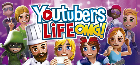 Okładka gry Youtubers Life