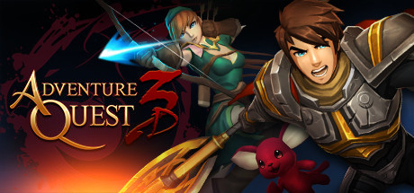 Okładka gry AdventureQuest 3D