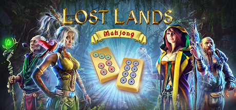 Okładka gry Lost Lands: Mahjong