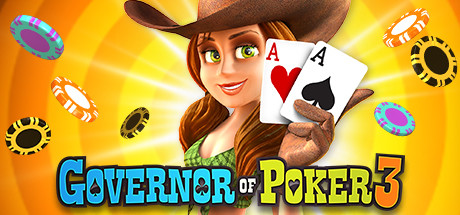 Okładka gry Governor of Poker 3
