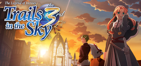 Okładka gry The Legend of Heroes: Trails in the Sky the 3rd