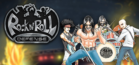 Okładka gry Rock 'N' Roll Defense