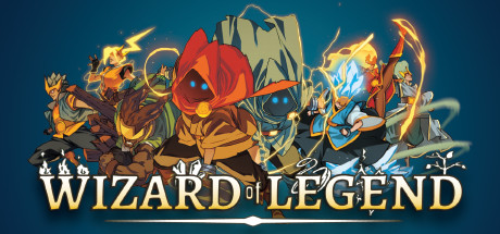 Okładka gry Wizard of Legend