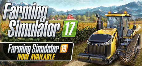 Okładka gry Farming Simulator 17