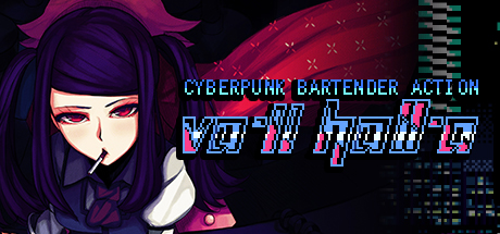 Okładka gry VA-11 Hall-A: Cyberpunk Bartender Action