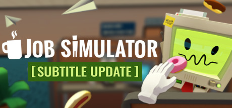 Okładka gry Job Simulator