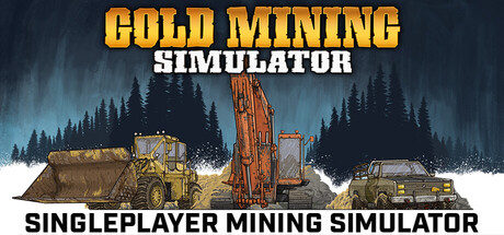 Okładka gry Gold Mining Simulator