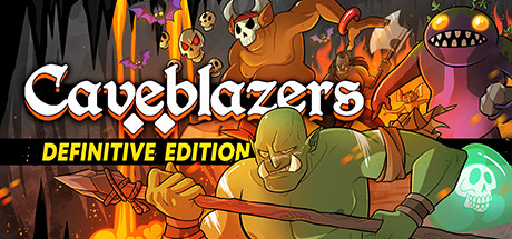 Okładka gry Caveblazers