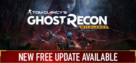 Okładka gry Tom Clancy's Ghost Recon® Wildlands