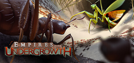 Okładka gry Empires of the Undergrowth